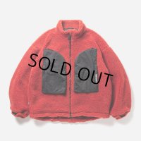 TIGHTBOOTH/WINDOWS BOA JKT（Terracotta） 【30%OFF】［ボアJKT-23秋冬］