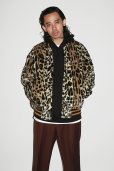 画像5: WACKO MARIA/FAUX LEOPARD FUR VARSITY JACKET（BEIGE）［レオパードファーヴァーシティJKT-23秋冬］ (5)