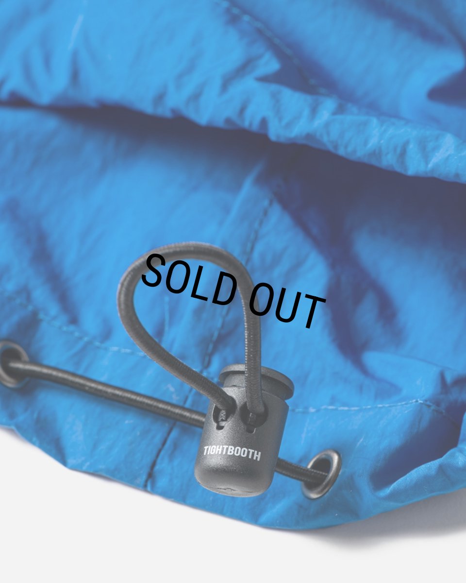 画像6: TIGHTBOOTH/HOODED BIG COAT（Blue）［フーデッドビッグコート-23秋冬］ (6)