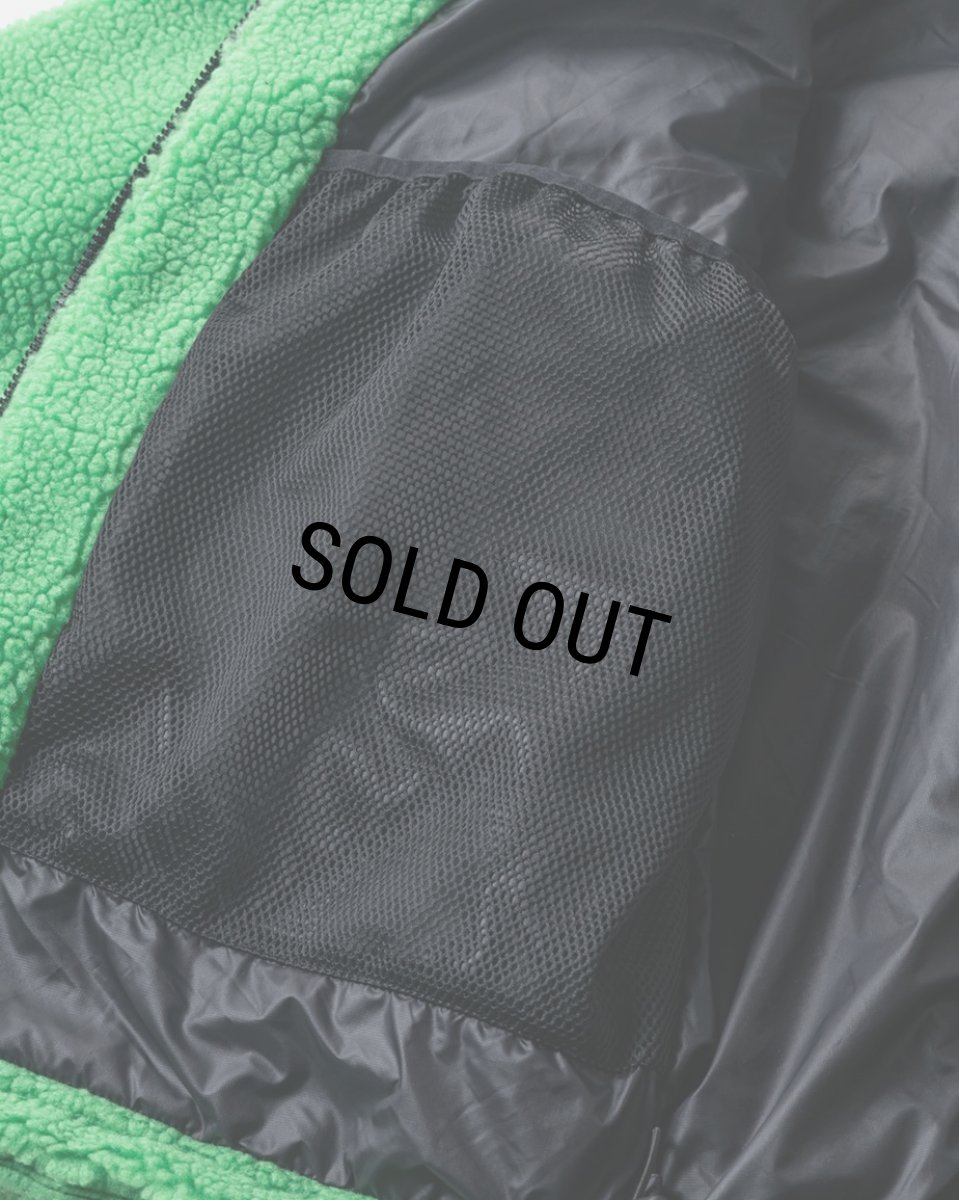 画像12: TIGHTBOOTH/WINDOWS BOA JKT（Light Green） 【30%OFF】［ボアJKT-23秋冬］ (12)