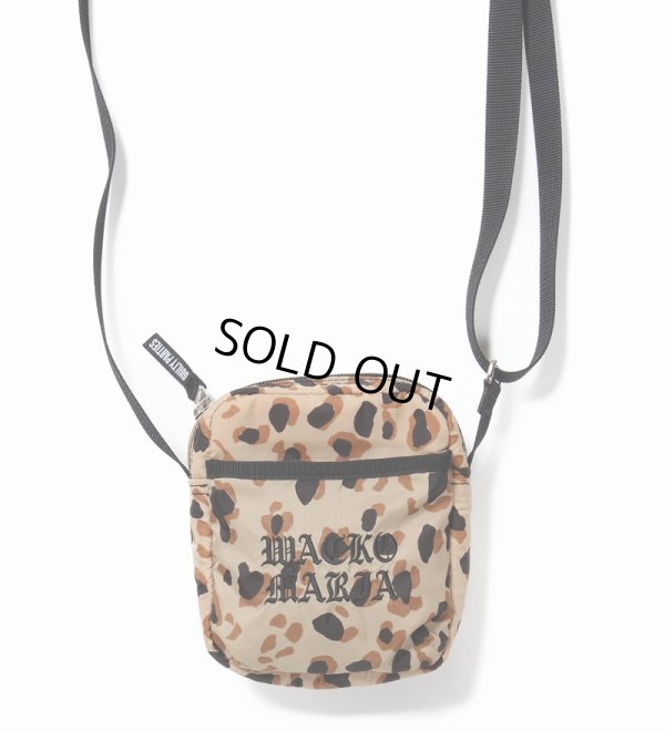 画像2: WACKO MARIA/SPEAK EASY / SHOULDER BAG（LEOPARD）［ショルダーバッグ-23秋冬］