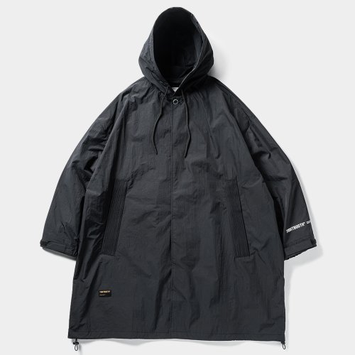 他の写真1: TIGHTBOOTH/HOODED BIG COAT（Black） 【20%OFF】［フーデッドビッグコート-23秋冬］