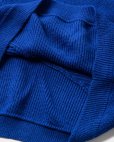 画像6: TIGHTBOOTH/SPLICE KNIT SWEATER（Blue）［ニットセーター-23秋冬］