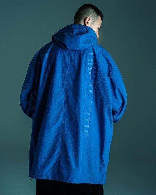 他の写真3: TIGHTBOOTH/HOODED BIG COAT（Blue）［フーデッドビッグコート-23秋冬］