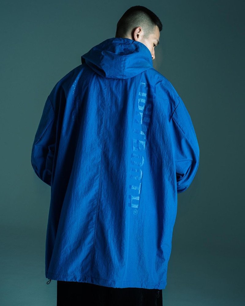 画像3: TIGHTBOOTH/HOODED BIG COAT（Blue）［フーデッドビッグコート-23秋冬］