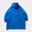 画像1: TIGHTBOOTH/HOODED BIG COAT（Blue）［フーデッドビッグコート-23秋冬］ (1)