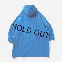 TIGHTBOOTH/HOODED BIG COAT（Blue）［フーデッドビッグコート-23秋冬］