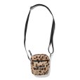 画像1: WACKO MARIA/SPEAK EASY / SHOULDER BAG（LEOPARD）［ショルダーバッグ-23秋冬］ (1)