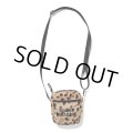 WACKO MARIA/SPEAK EASY / SHOULDER BAG（LEOPARD）［ショルダーバッグ-23秋冬］