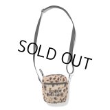 WACKO MARIA/SPEAK EASY / SHOULDER BAG（LEOPARD）［ショルダーバッグ-23秋冬］
