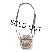 WACKO MARIA/SPEAK EASY / SHOULDER BAG（LEOPARD）［ショルダーバッグ-23秋冬］