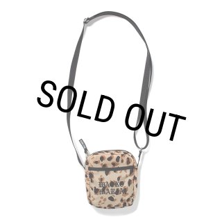 WACKOMARIA×SPEAKEASY ショルダーバッグ レオパード WACKO MARIA(ワコマリア)｜SPEAK EASY / LEOPARD SHOULDER BAG