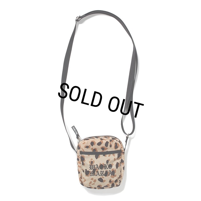WACKO MARIA/SPEAK EASY / SHOULDER BAG（LEOPARD）［ショルダーバッグ