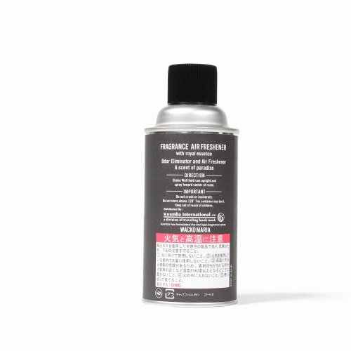 他の写真2: WACKO MARIA/KUUMBA / FRAGRANCE SPRAY（BLACK/GAREGE）［フレグランススプレー-24秋冬］