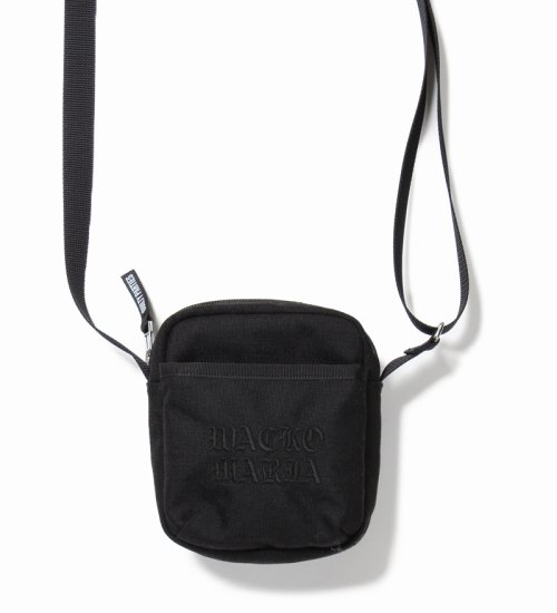 他の写真2: WACKO MARIA/SPEAK EASY / SHOULDER BAG（BLACK）［ショルダーバッグ-23秋冬］