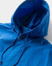 画像3: TIGHTBOOTH/HOODED BIG COAT（Blue）［フーデッドビッグコート-23秋冬］ (3)