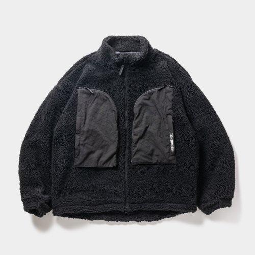 他の写真1: TIGHTBOOTH/WINDOWS BOA JKT（Black） 【30%OFF】［ボアJKT-23秋冬］