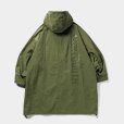 画像1: TIGHTBOOTH/HOODED BIG COAT（Olive）［フーデッドビッグコート-23秋冬］ (1)