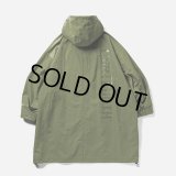 TIGHTBOOTH/HOODED BIG COAT（Olive）［フーデッドビッグコート-23秋冬］