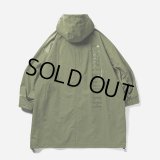 TIGHTBOOTH/HOODED BIG COAT（Olive）［フーデッドビッグコート-23秋冬］