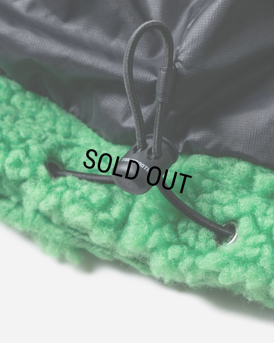 画像13: TIGHTBOOTH/WINDOWS BOA JKT（Light Green） 【30%OFF】［ボアJKT-23秋冬］ (13)