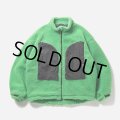 TIGHTBOOTH/WINDOWS BOA JKT（Light Green） 【30%OFF】［ボアJKT-23秋冬］