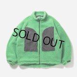 TIGHTBOOTH/WINDOWS BOA JKT（Light Green） 【30%OFF】［ボアJKT-23秋冬］