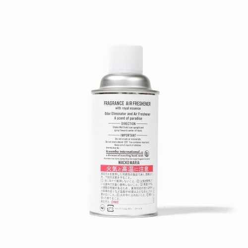 他の写真2: WACKO MARIA/KUUMBA / FRAGRANCE SPRAY（WHITE/PARADISE）［フレグランススプレー-24秋冬］