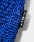 画像4: TIGHTBOOTH/SPLICE KNIT SWEATER（Blue）［ニットセーター-23秋冬］