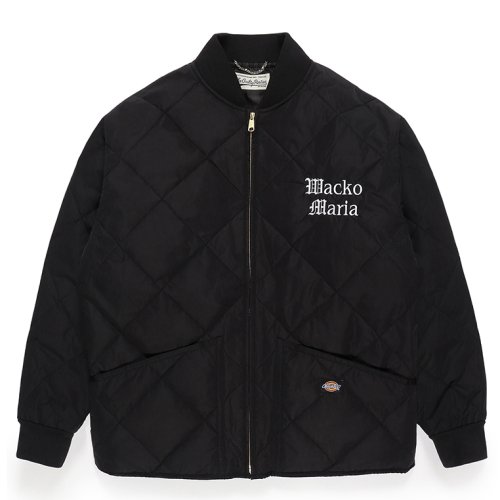 他の写真1: WACKO MARIA/DICKIES / QUILITED JACKET（BLACK）［キルティングJKT-23秋冬］