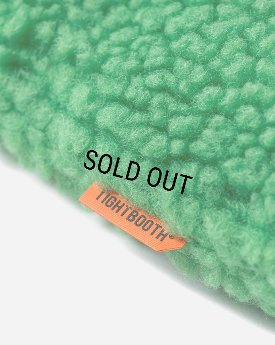 画像10: TIGHTBOOTH/WINDOWS BOA JKT（Light Green） 【30%OFF】［ボアJKT-23秋冬］ (10)