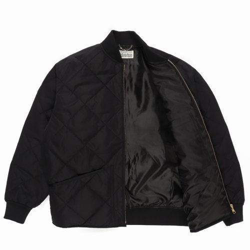 他の写真2: WACKO MARIA/DICKIES / QUILITED JACKET（BLACK）［キルティングJKT-23秋冬］