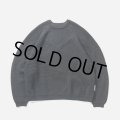 【30%OFF】TIGHTBOOTH/SPLICE KNIT SWEATER（Black）［ニットセーター-23秋冬］