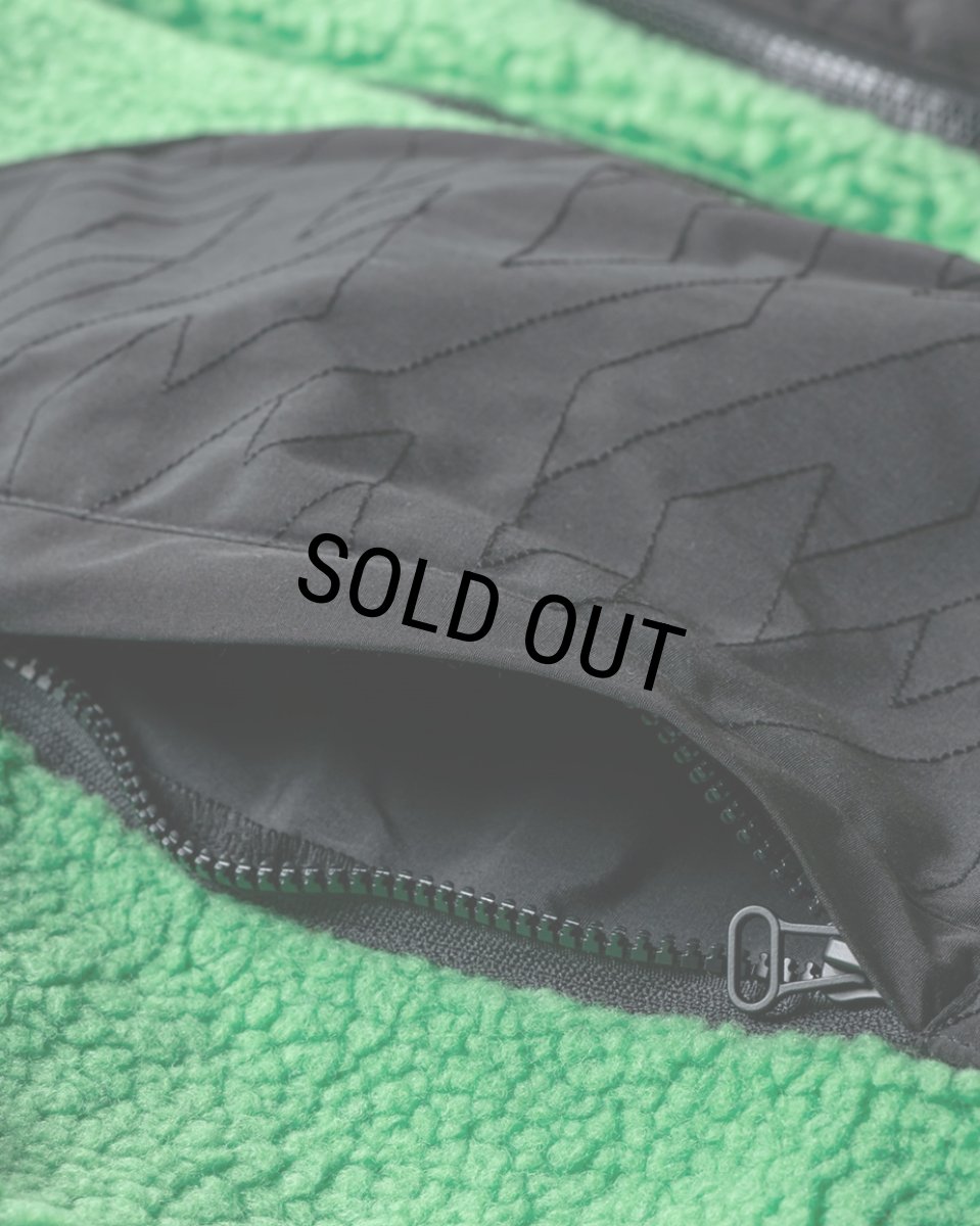 画像8: TIGHTBOOTH/WINDOWS BOA JKT（Light Green） 【30%OFF】［ボアJKT-23秋冬］ (8)