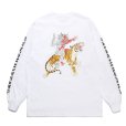 画像1: WACKO MARIA/TIM LEHI / LONG SLEEVE T-SHIRT（WHITE）［プリント長袖T-23秋冬］ (1)