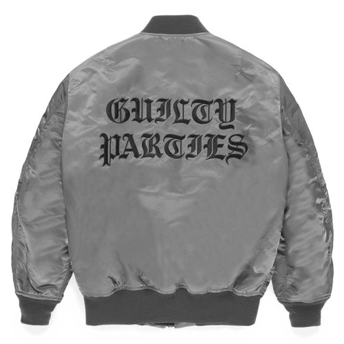 他の写真2: WACKO MARIA/MA-1 FLIGHT JACKET（GRAY）［MA-1フライトJKT-23秋冬］