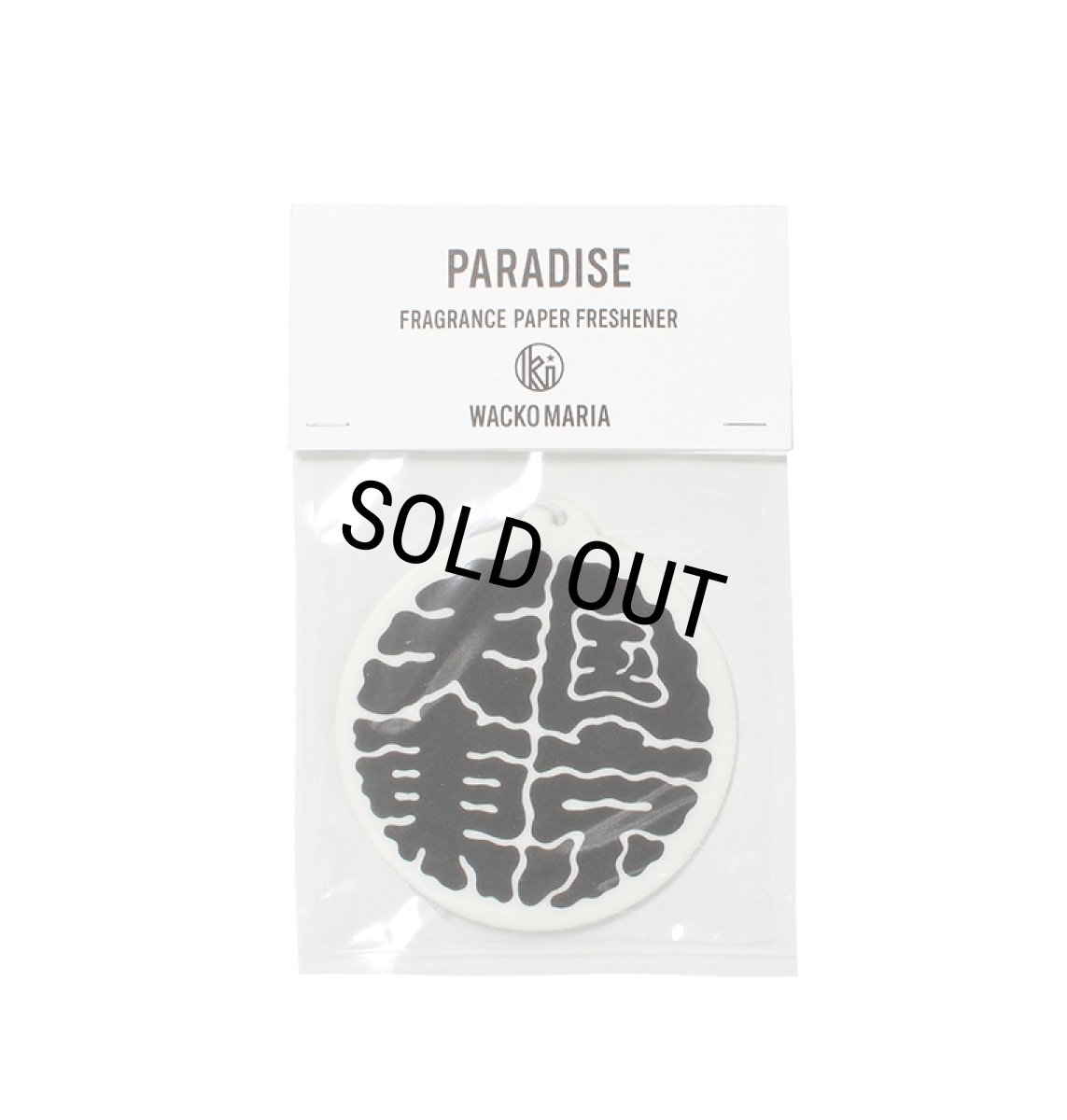 画像1: WACKO MARIA/KUUMBA / FRAGRANCE PAPER（WHITE/PARADISE）［フレグランスペーパー-25春夏］ (1)