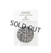 WACKO MARIA/KUUMBA / FRAGRANCE PAPER（WHITE/PARADISE）［フレグランスペーパー-24秋冬］