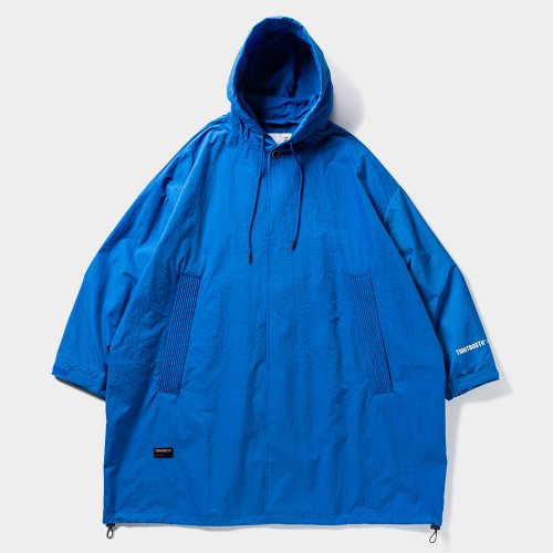 他の写真1: TIGHTBOOTH/HOODED BIG COAT（Blue）［フーデッドビッグコート-23秋冬］