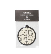 画像1: WACKO MARIA/KUUMBA / FRAGRANCE PAPER（BLACK/GAREGE）［フレグランスペーパー-25春夏］ (1)