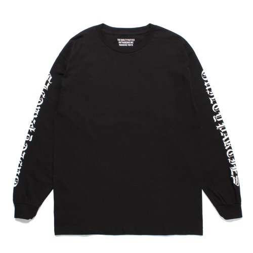 他の写真1: WACKO MARIA/TIM LEHI / LONG SLEEVE T-SHIRT（BLACK）［プリント長袖T-23秋冬］