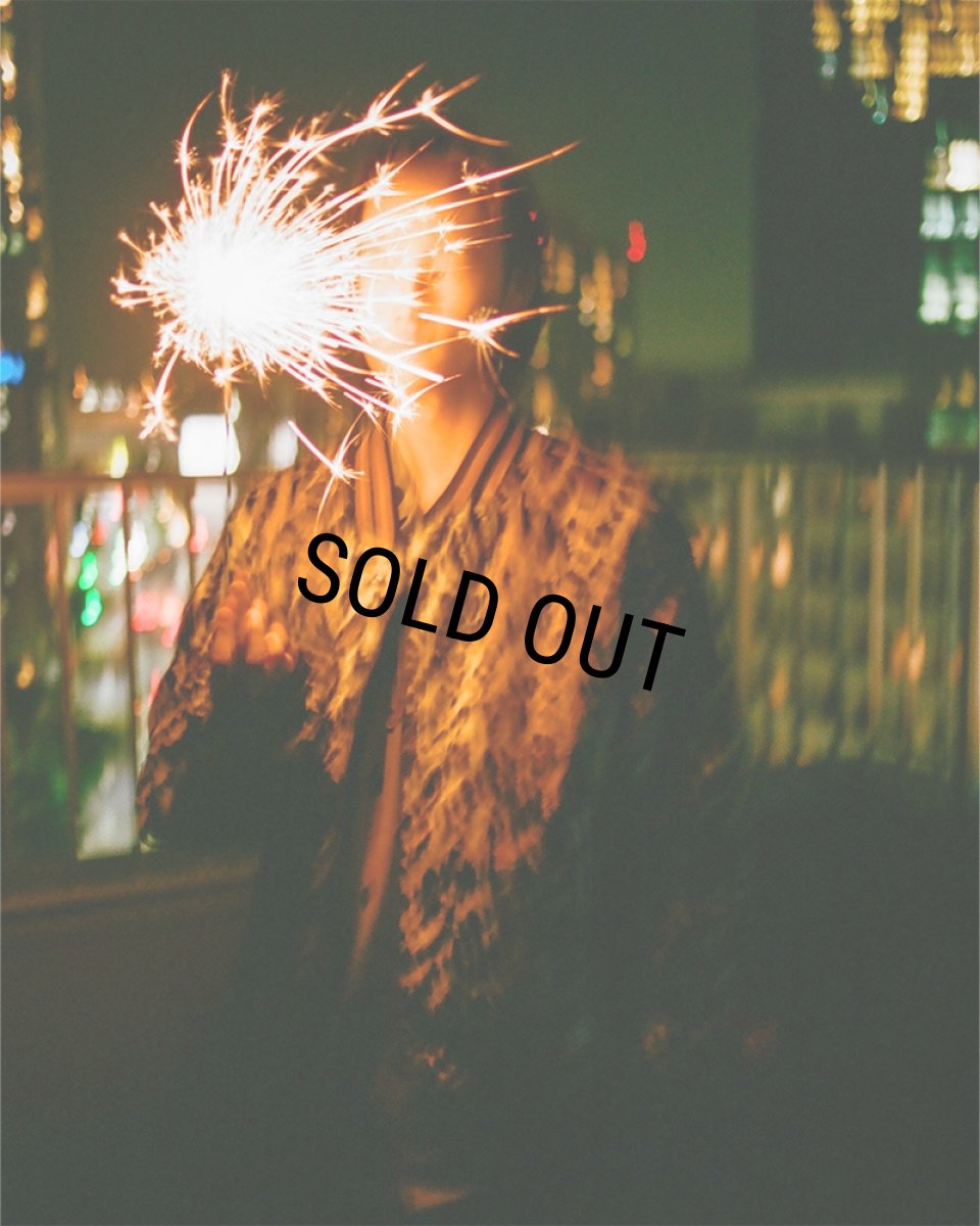 画像4: WACKO MARIA/FAUX LEOPARD FUR VARSITY JACKET（BEIGE）［レオパードファーヴァーシティJKT-23秋冬］ (4)