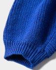 画像5: TIGHTBOOTH/SPLICE KNIT SWEATER（Blue）［ニットセーター-23秋冬］