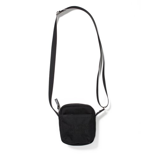 他の写真1: WACKO MARIA/SPEAK EASY / SHOULDER BAG（BLACK）［ショルダーバッグ-23秋冬］