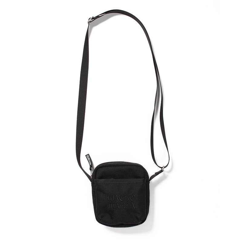 画像1: WACKO MARIA/SPEAK EASY / SHOULDER BAG（BLACK）［ショルダーバッグ-23秋冬］