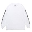 画像2: WACKO MARIA/TIM LEHI / LONG SLEEVE T-SHIRT（WHITE）［プリント長袖T-23秋冬］ (2)