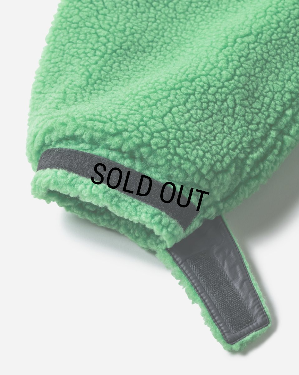 画像11: TIGHTBOOTH/WINDOWS BOA JKT（Light Green） 【30%OFF】［ボアJKT-23秋冬］ (11)