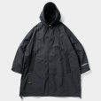 画像2: TIGHTBOOTH/HOODED BIG COAT（Black） 【20%OFF】［フーデッドビッグコート-23秋冬］ (2)