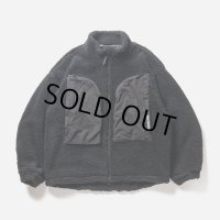 TIGHTBOOTH/WINDOWS BOA JKT（Black） 【30%OFF】［ボアJKT-23秋冬］