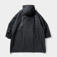 画像1: TIGHTBOOTH/HOODED BIG COAT（Black） 【20%OFF】［フーデッドビッグコート-23秋冬］ (1)